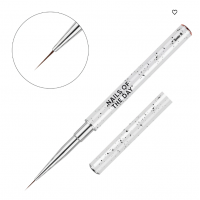 Пензлик для тонких ліній NAILSOFTHEDAY Professional Brush Liner, 8мм